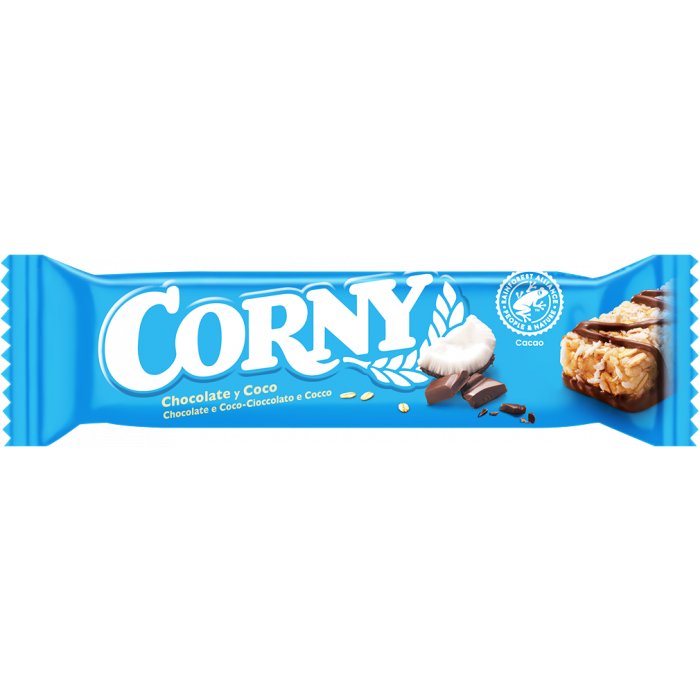 Barrita Corny chocolate y coco