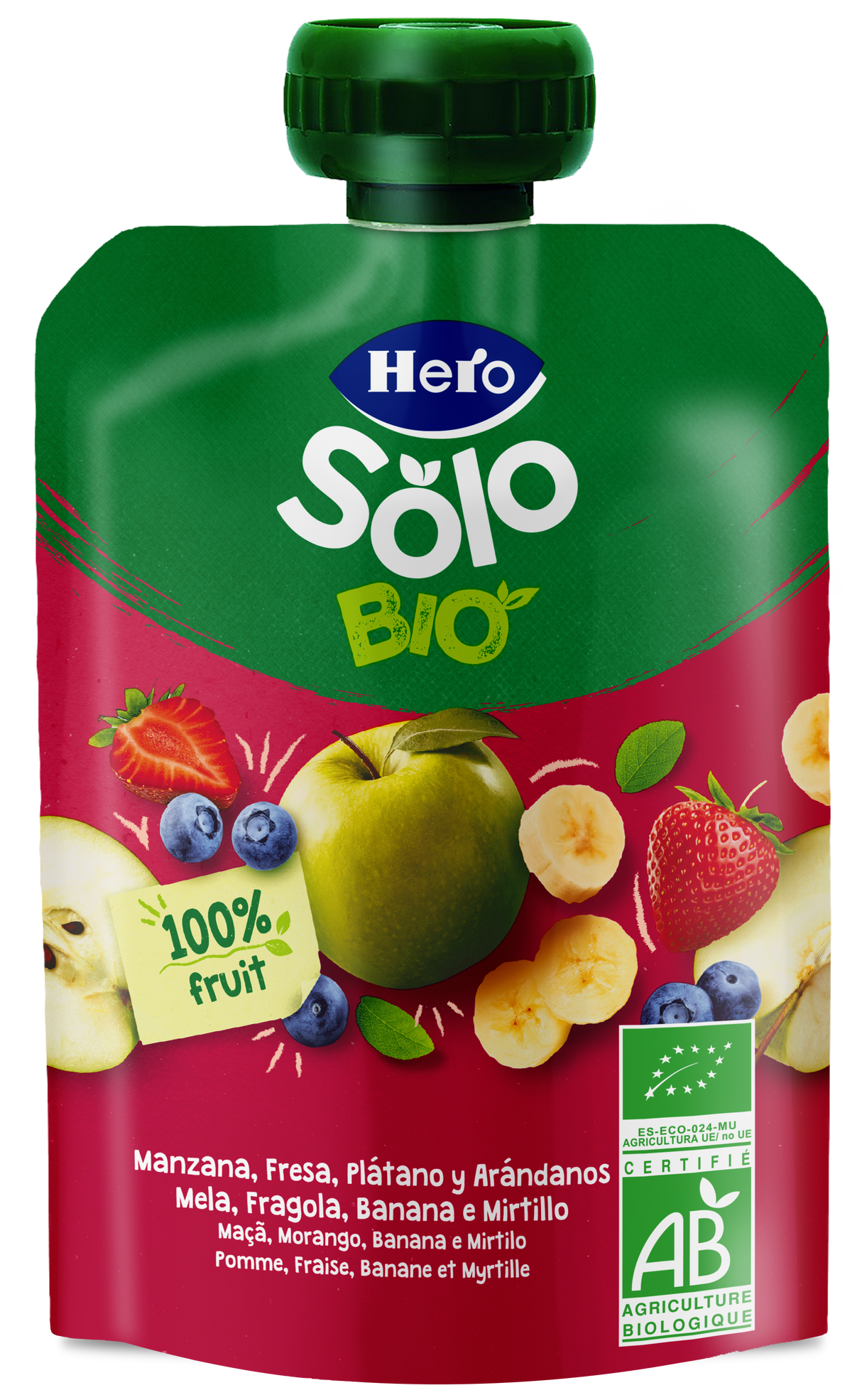 Pack ahorro mixto Hero Solo 18 bolsitas