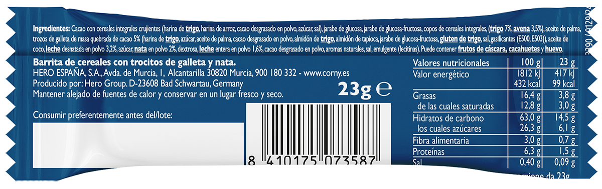 Barra de chocolate amargo brega