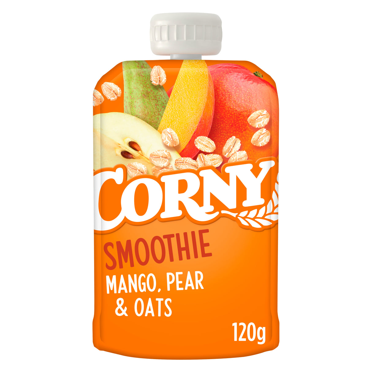 Saqueta Corny manga, pera e aveia