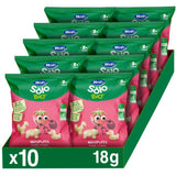 Snacks Hero Solo Bio minipuffs fresa