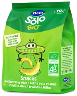 Snacks Hero Solo Bio ervilhas e milho