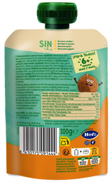 Bolsita Hero Solo mango manzana leche de coco y avena