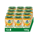 Boião Hero Solo Bio abóbora, batata, ervilhas e brócolos