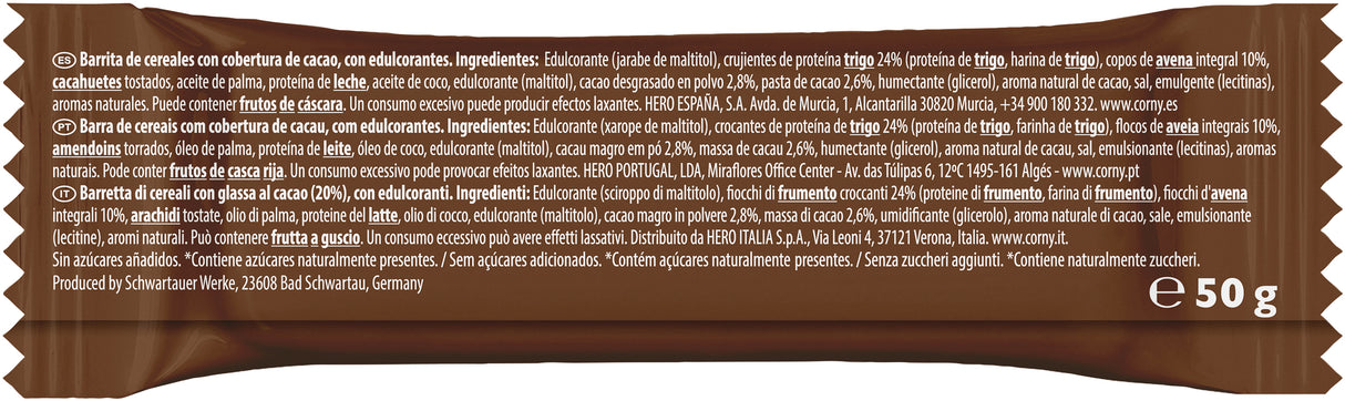 Barra Corny Big Protein Cacau