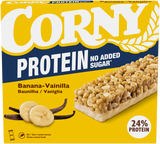 Barra Corny Protein Banana-Baunilha