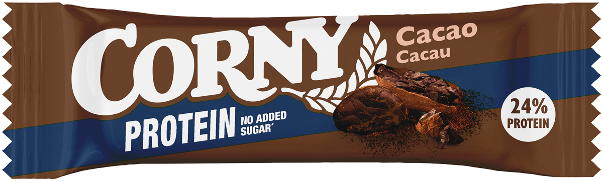 Barra Corny Protein Cacau
