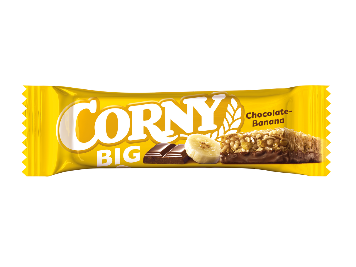 Barrita Corny Big chocolate y plátano