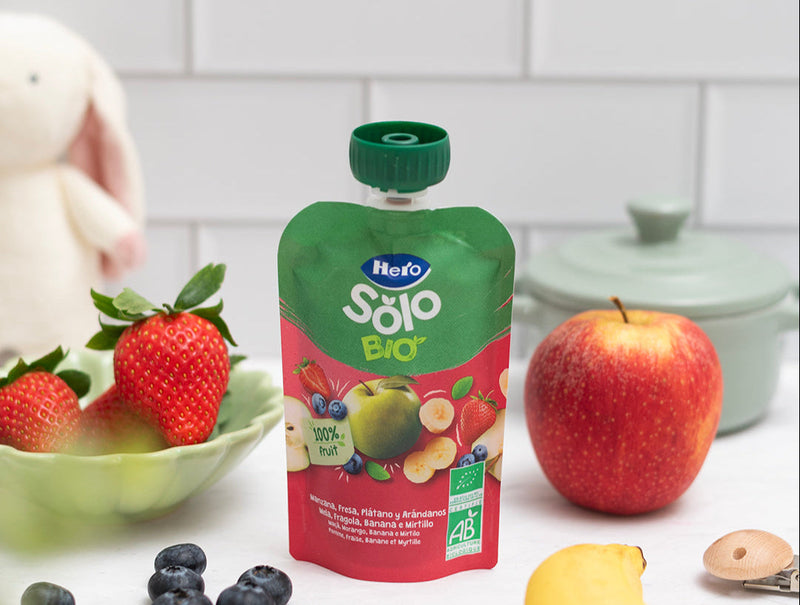 Saqueta frutas Hero Solo bio