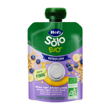 Bolsita Hero Solo Bio Nutriflora plátano yogur arándanos y avena