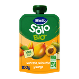 Bolsita Hero Solo Bio manzana melocotón y mango