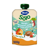 Bolsita Hero Solo mango manzana leche de coco y avena