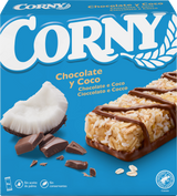 Barrita Corny chocolate y coco