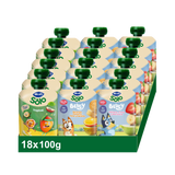 Pack de 18 saquetas de fruta Hero