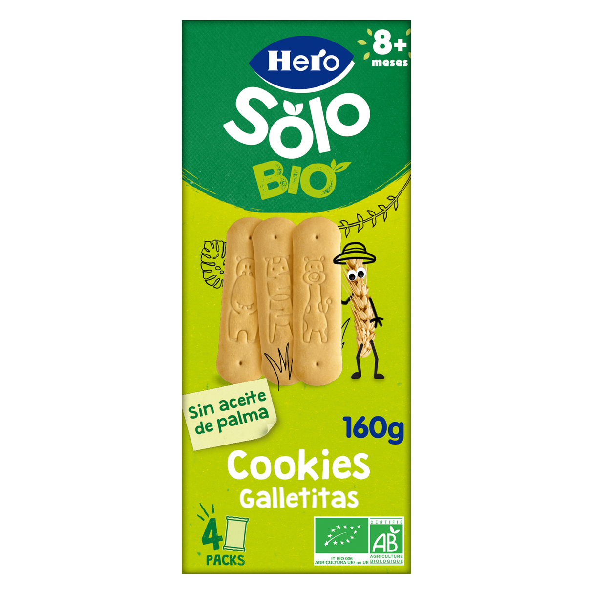 Bolacha Hero Solo Bio