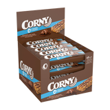 Barra Corny de chocolate sem adição de açúcar