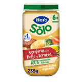 Frasco Hero Solo legumes com frango e vitela