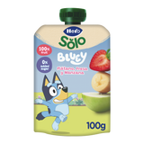 Bolsita Hero Solo plátano fresa y manzana Bluey