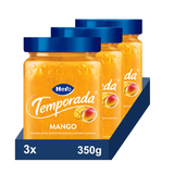 Hero Pack Mermelada Temporada de Mango. Pack 3x350gr