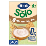 Papa Hero Solo 8 cereais com bolacha