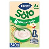 Papilla Hero Solo 8 cereales con fruta