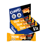 Corny Protein bar amendoim macio e caramelo
