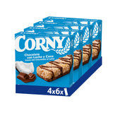 Barrita Corny chocolate y coco