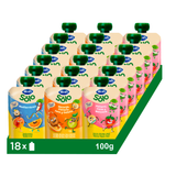 Pack de 16 saquetas de fruta Bluey Hero Solo