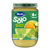 Tarrito Hero Solo Bio calabaza patatas guisantes y brócoli