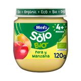 Tarrito Hero Solo Bio pera y manzana