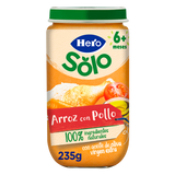 Frasco Hero Solo arroz com frango