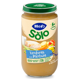 Frasco Hero Solo legumes com pescada