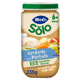 Frasco Hero Solo legumes com pescada