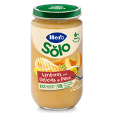 Frasco Hero Solo legumes com delícias de peru