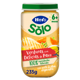 Frasco Hero Solo legumes com delícias de peru