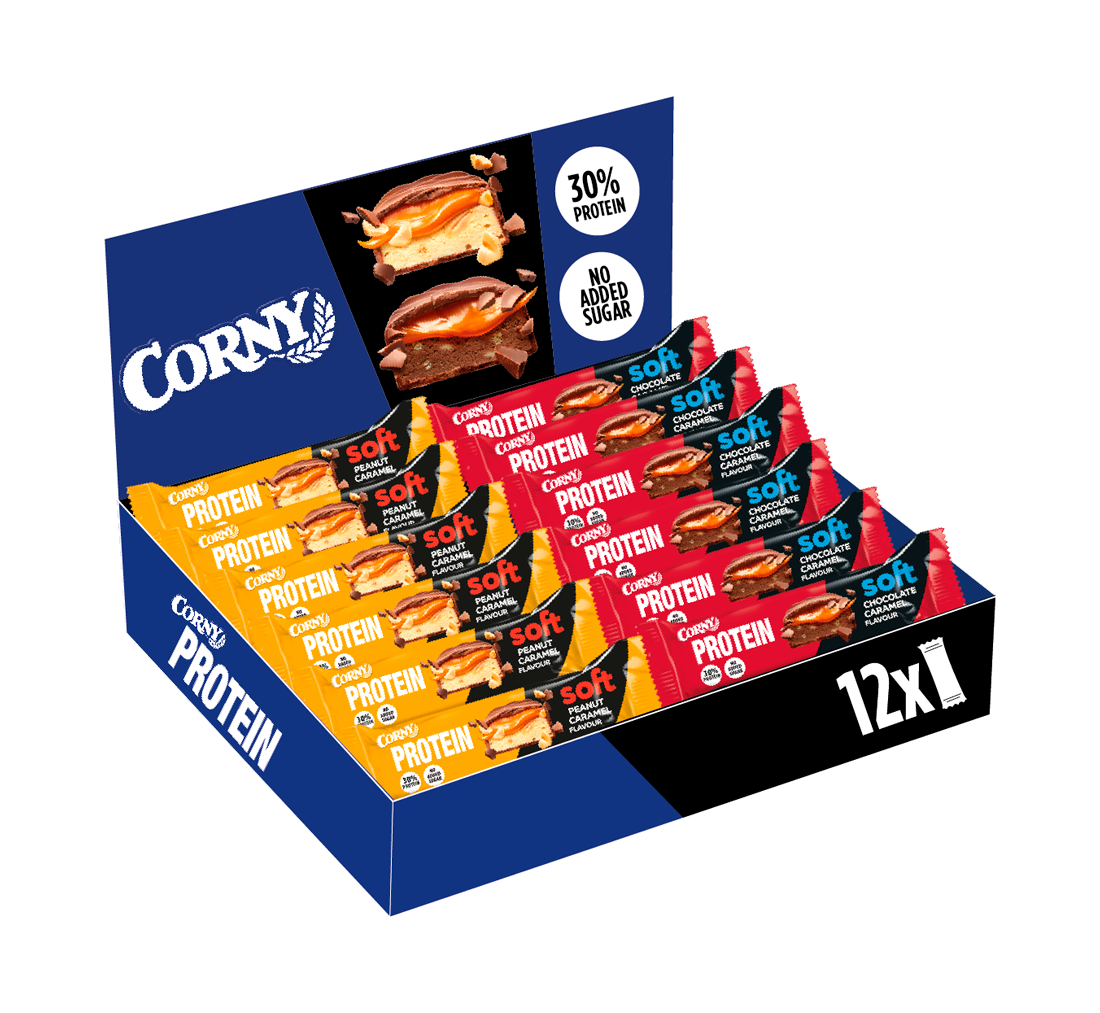 Pack mixto Corny Protein Soft