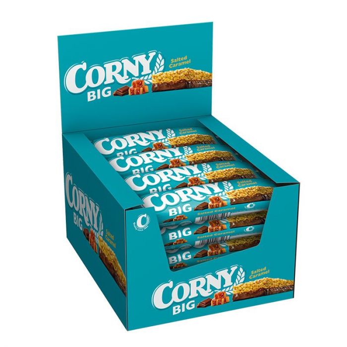Barra de caramelo salgado Corny Big 