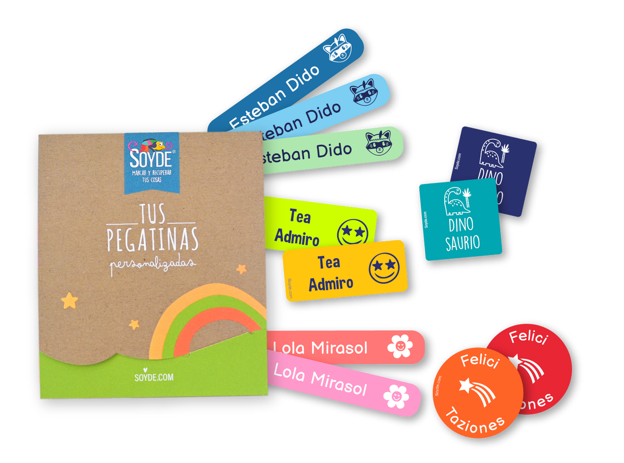 Vale etiquetas personalizadas